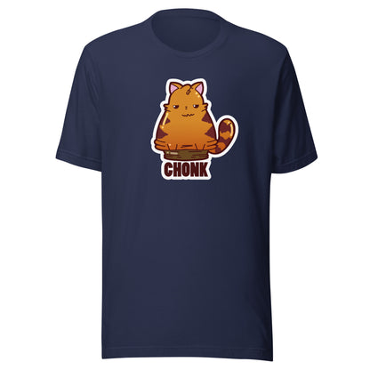 CHONK - Tee - ChubbleGumLLC