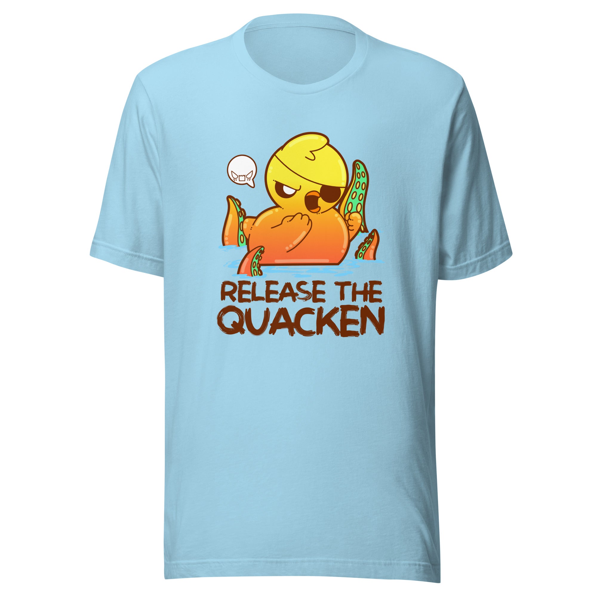 RELEASE THE QUACKEN - Tee - ChubbleGumLLC