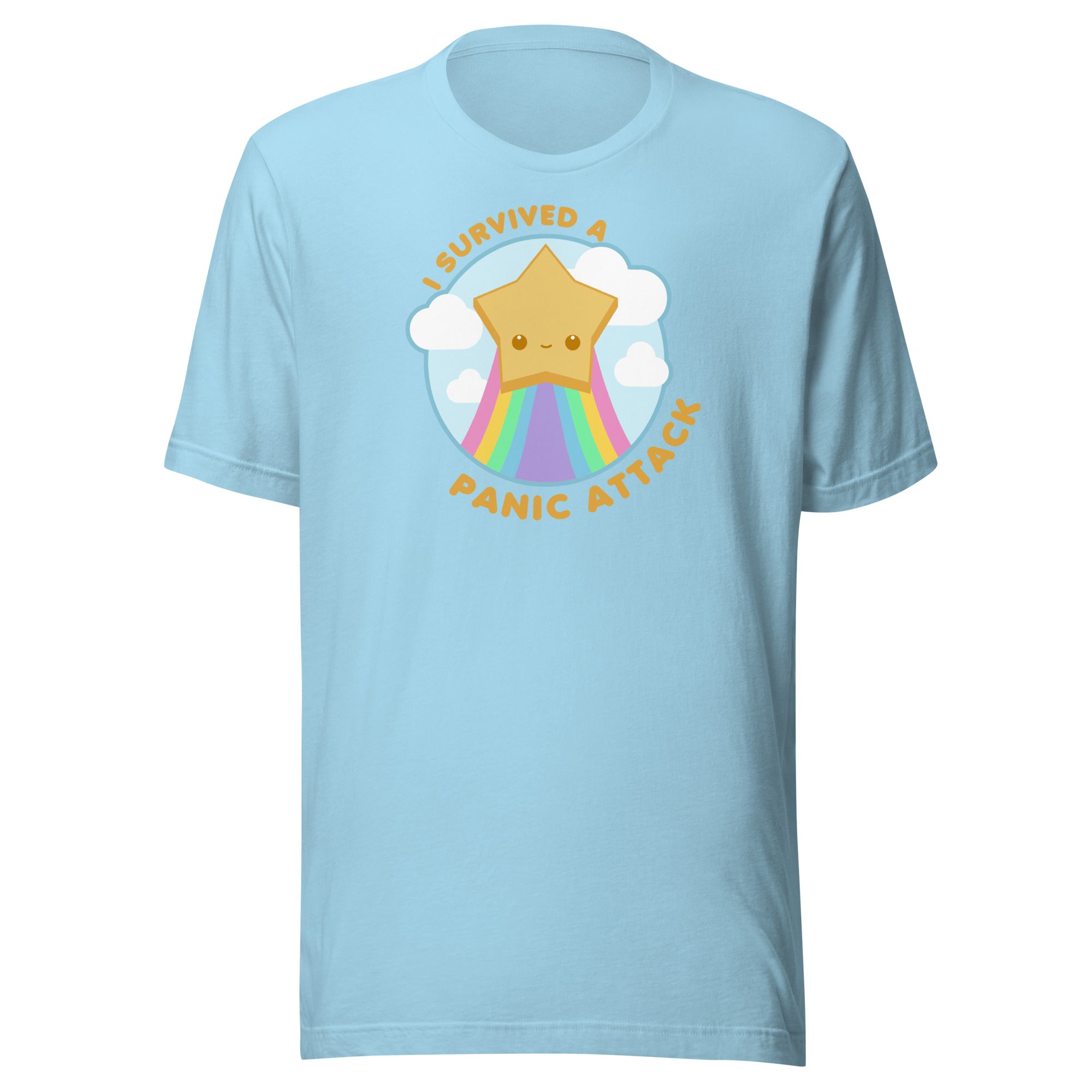 I SURVIVED A PANIC ATTACK - Tee - ChubbleGumLLC