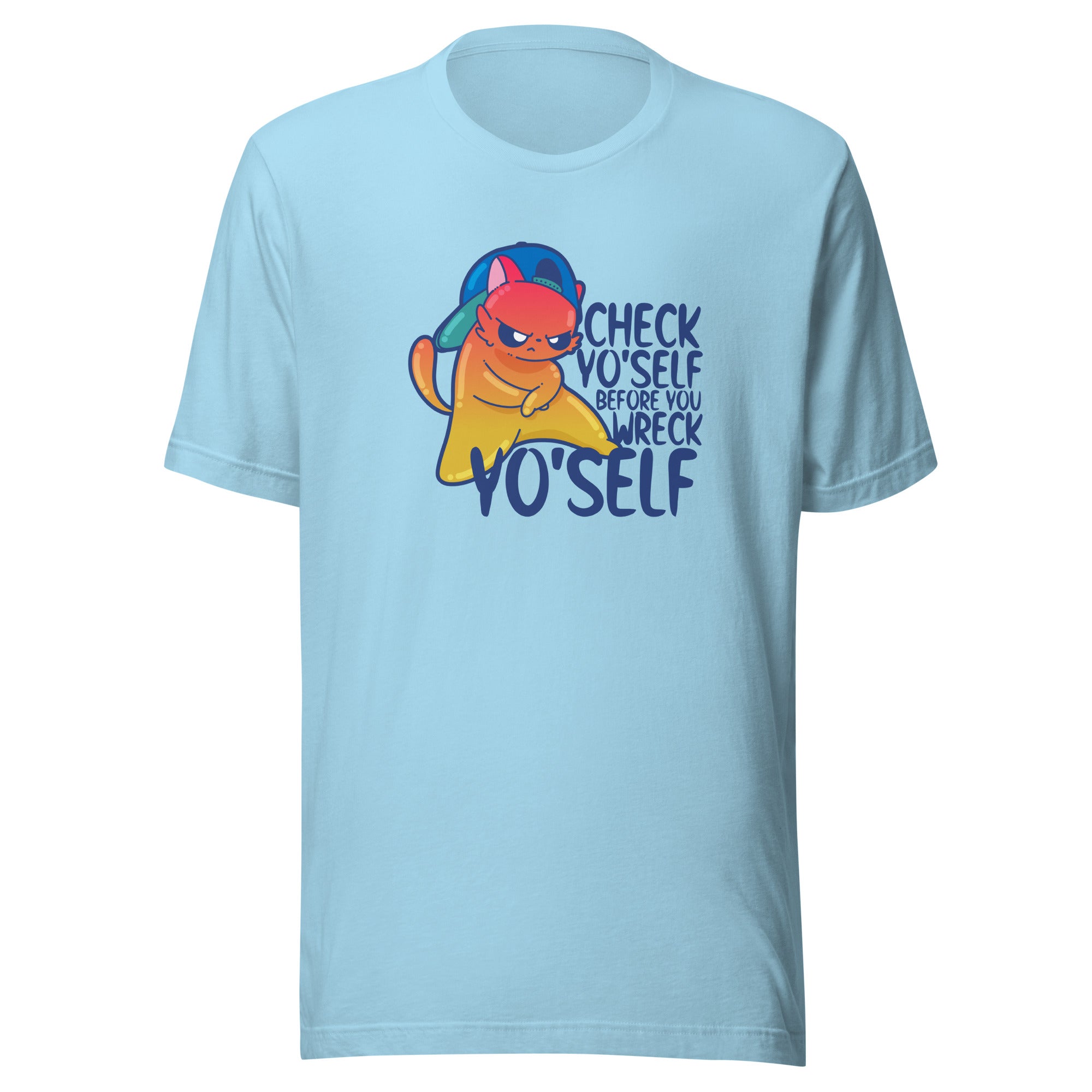 CHECK YOSELF - Tee - ChubbleGumLLC