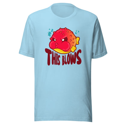 THIS BLOWS - Tee - ChubbleGumLLC