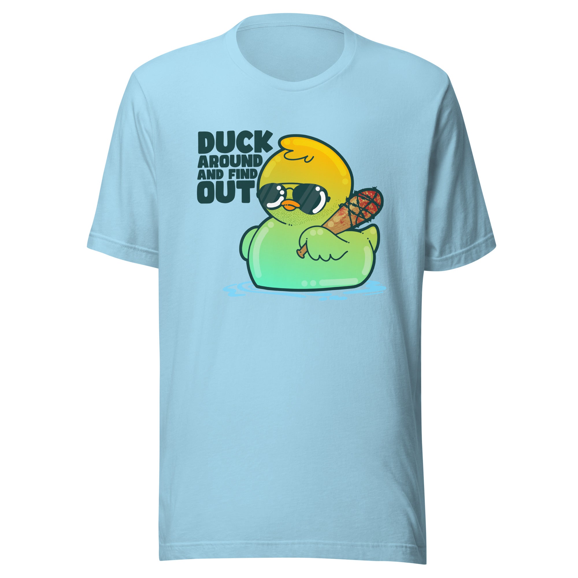 DUCK AROUND AND FIND OUT - Tee - ChubbleGumLLC