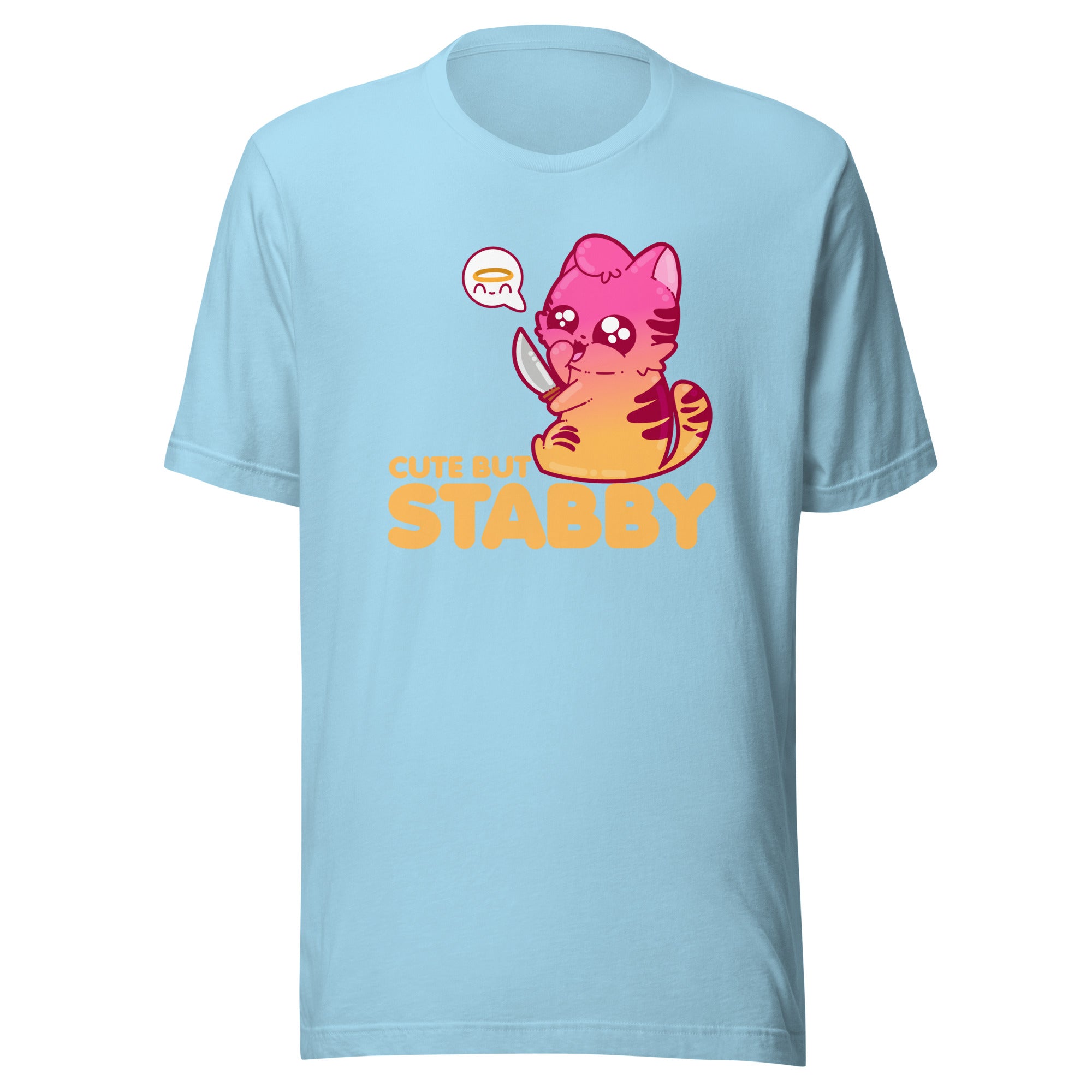 CUTE BUT STABBY - Tee - ChubbleGumLLC