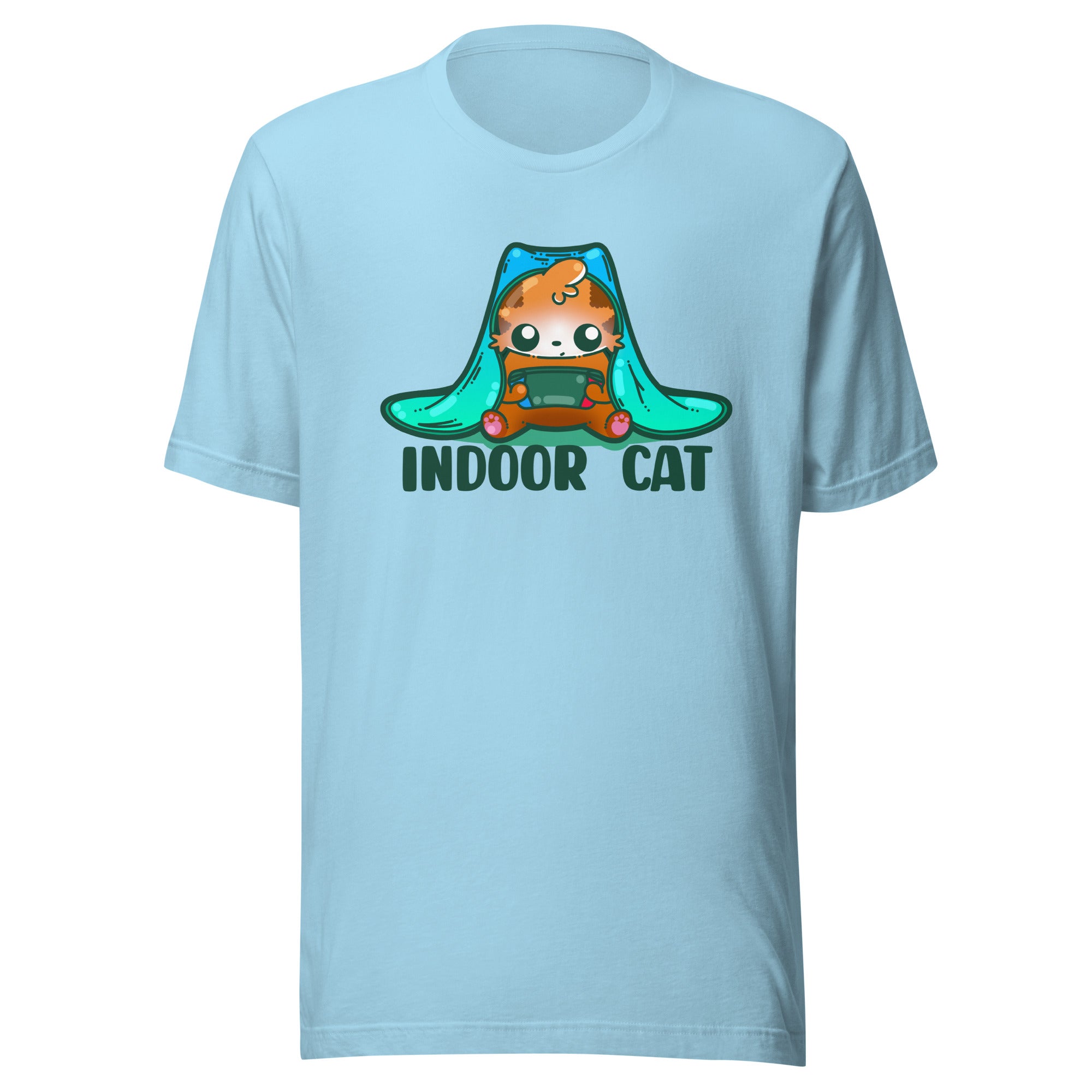 INDOOR CAT - Tee - ChubbleGumLLC