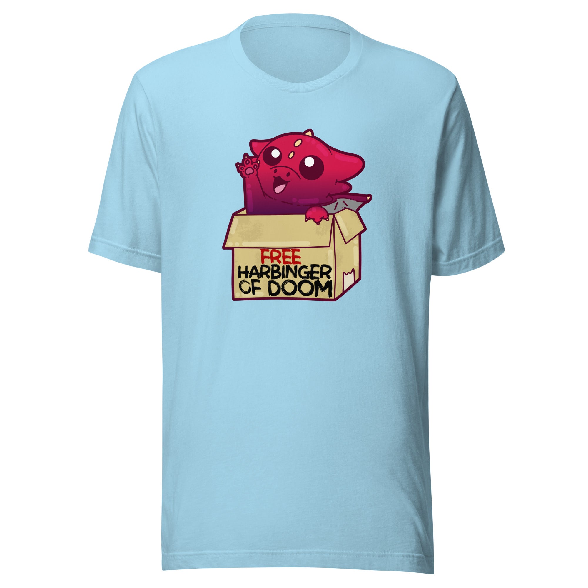 FREE HARBINGER OF DOOM - Tee - ChubbleGumLLC