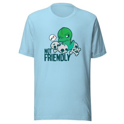 NOT FRIENDLY - Tee - ChubbleGumLLC