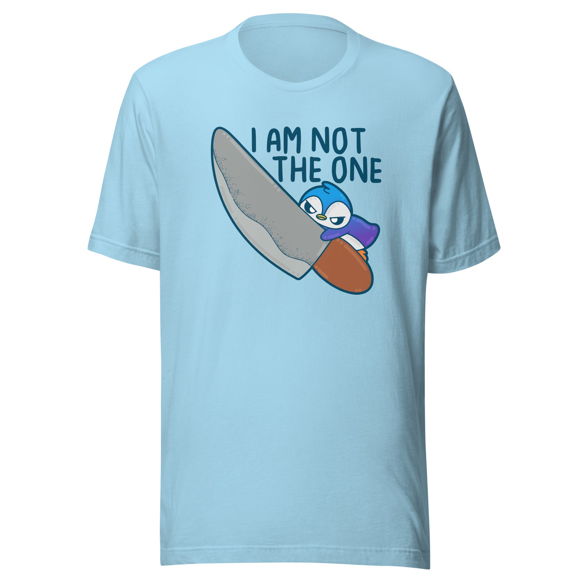 I AM NOT THE ONE - Tee - ChubbleGumLLC