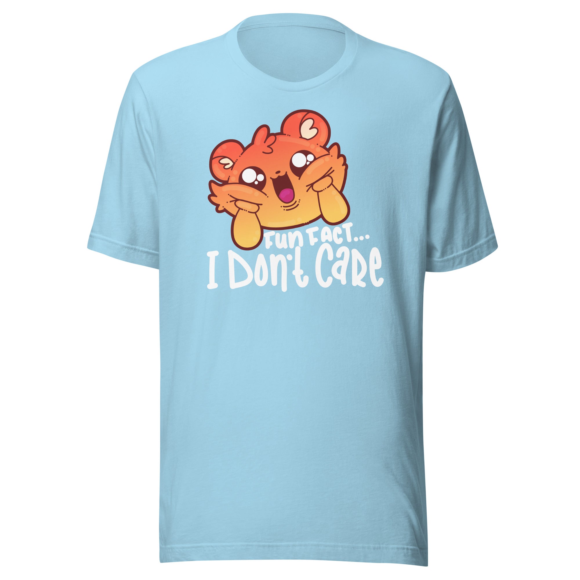 FUN FACT I DONT CARE - Tee - ChubbleGumLLC