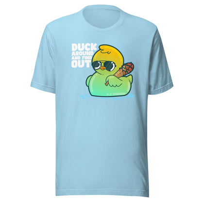 DUCK AROUND AND FIND OUT - Modified Tee - ChubbleGumLLC