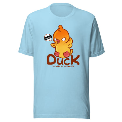 DUCK STUPID AUTOCORRECT - Tee - ChubbleGumLLC