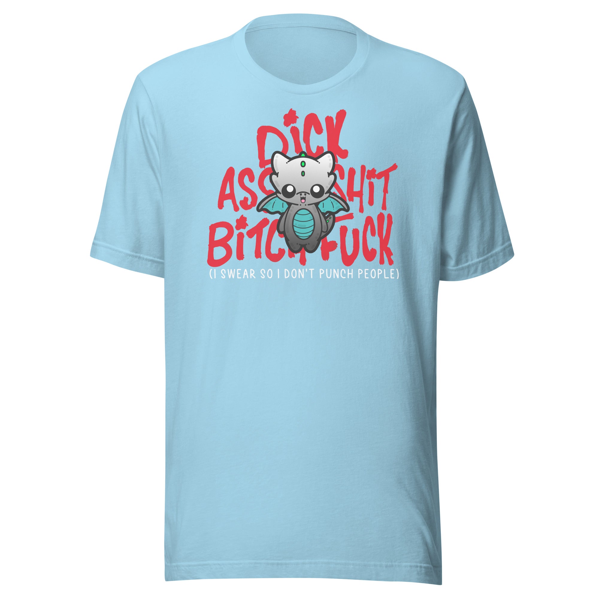 I SWEAR SO I DONT PUNCH PEOPLE - Tee - ChubbleGumLLC