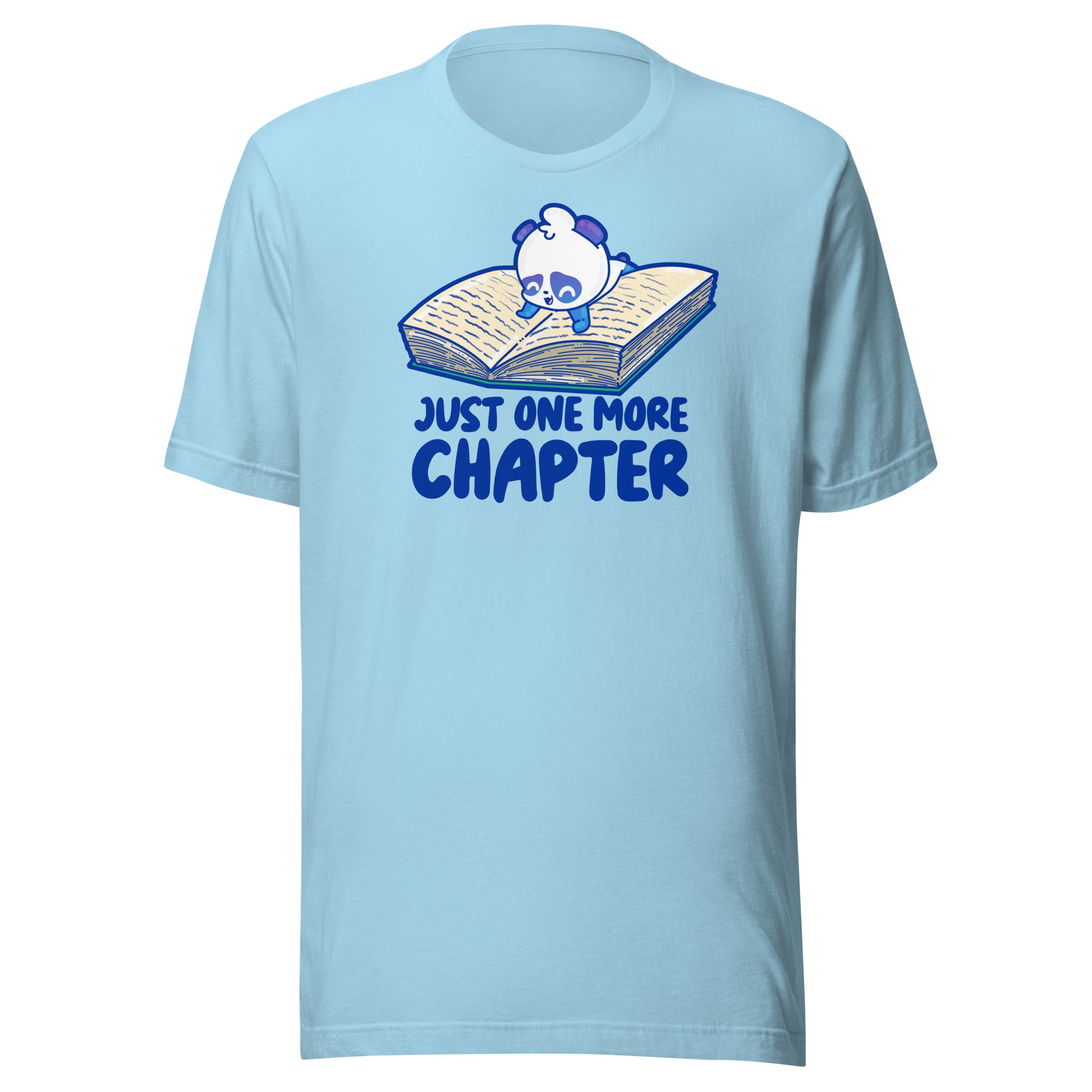 JUST ONE MORE CHAPTER - Tee - ChubbleGumLLC