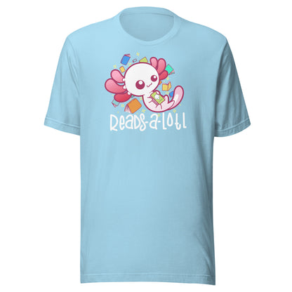 READS A LOTL - Modified Tee - ChubbleGumLLC