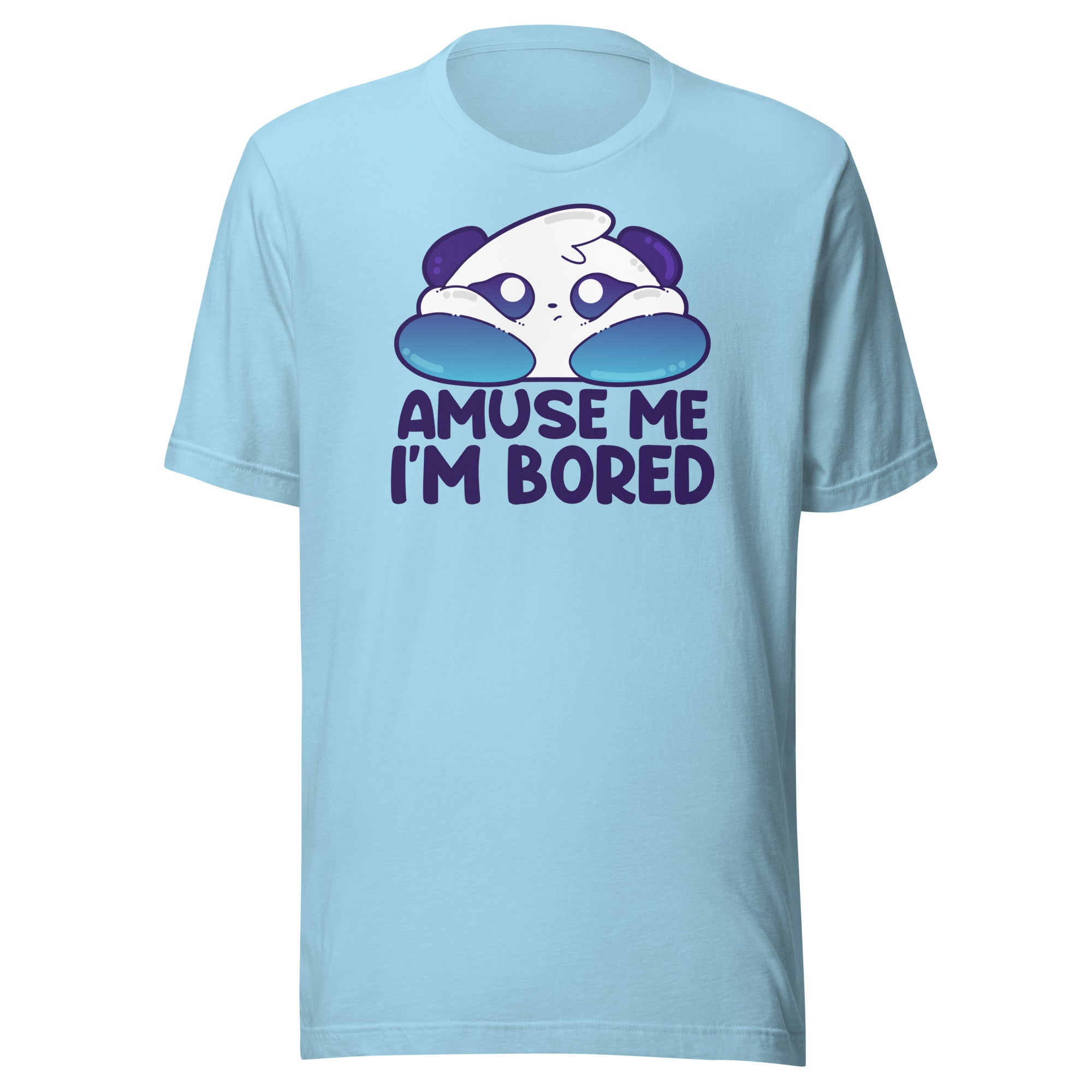 AMUSE ME IM BORED - Tee - ChubbleGumLLC