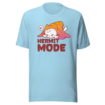 HERMIT MODE - Tee - ChubbleGumLLC