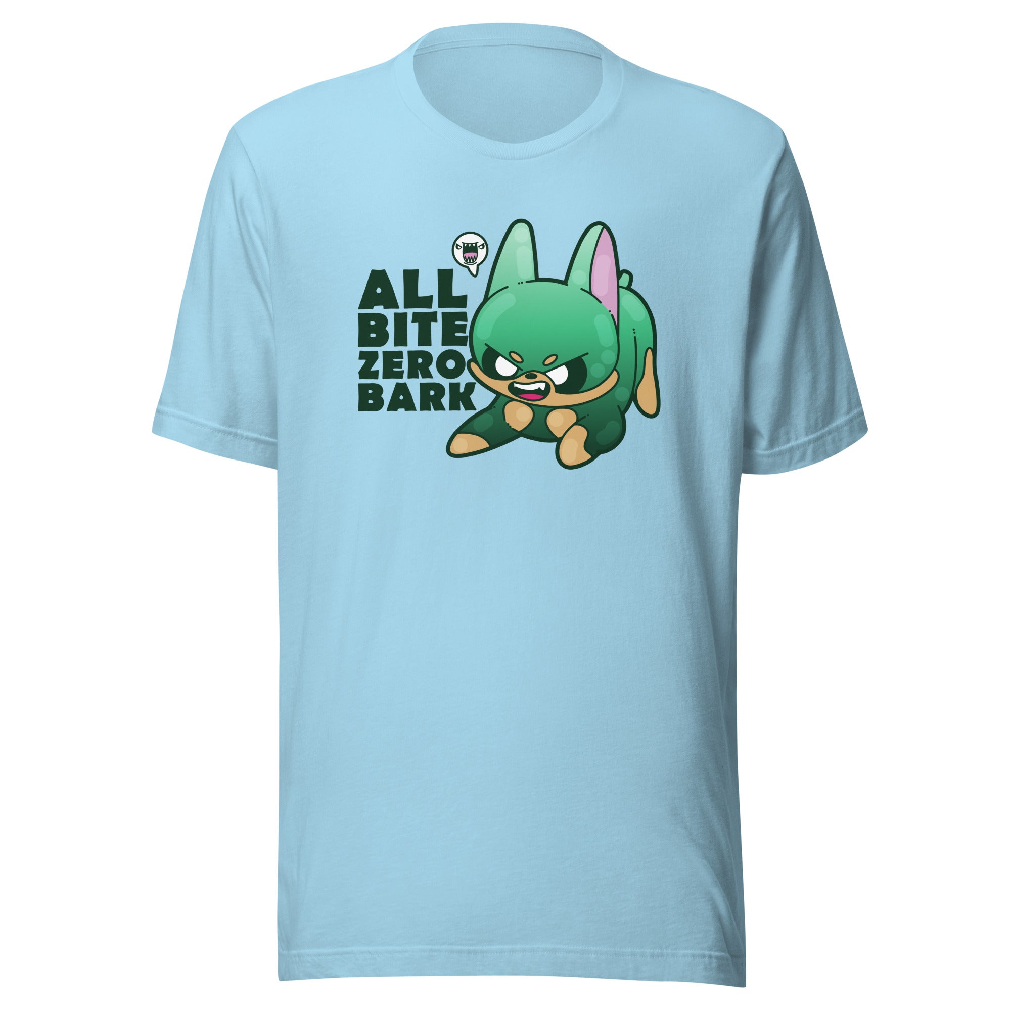 ALL BITE ZERO BARK - Tee - ChubbleGumLLC