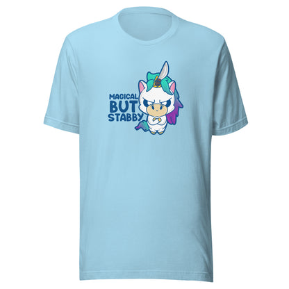 MAGICAL BUT STABBY - Tee - ChubbleGumLLC