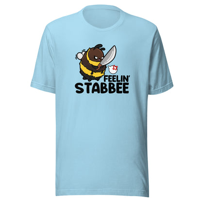 FEELIN STABBEE - Tee - ChubbleGumLLC