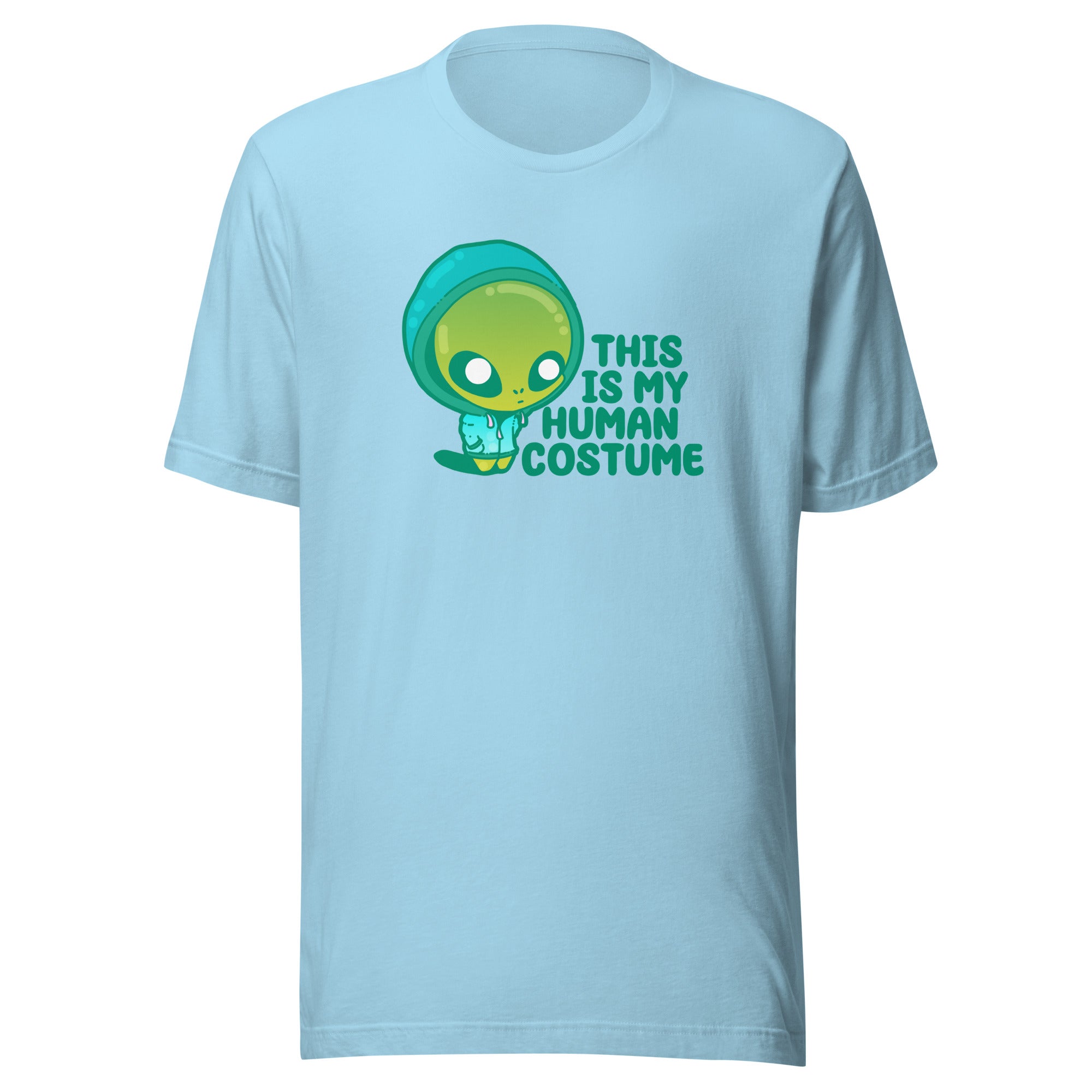 THIS IS MY HUMAN COSTUME - Tee - ChubbleGumLLC