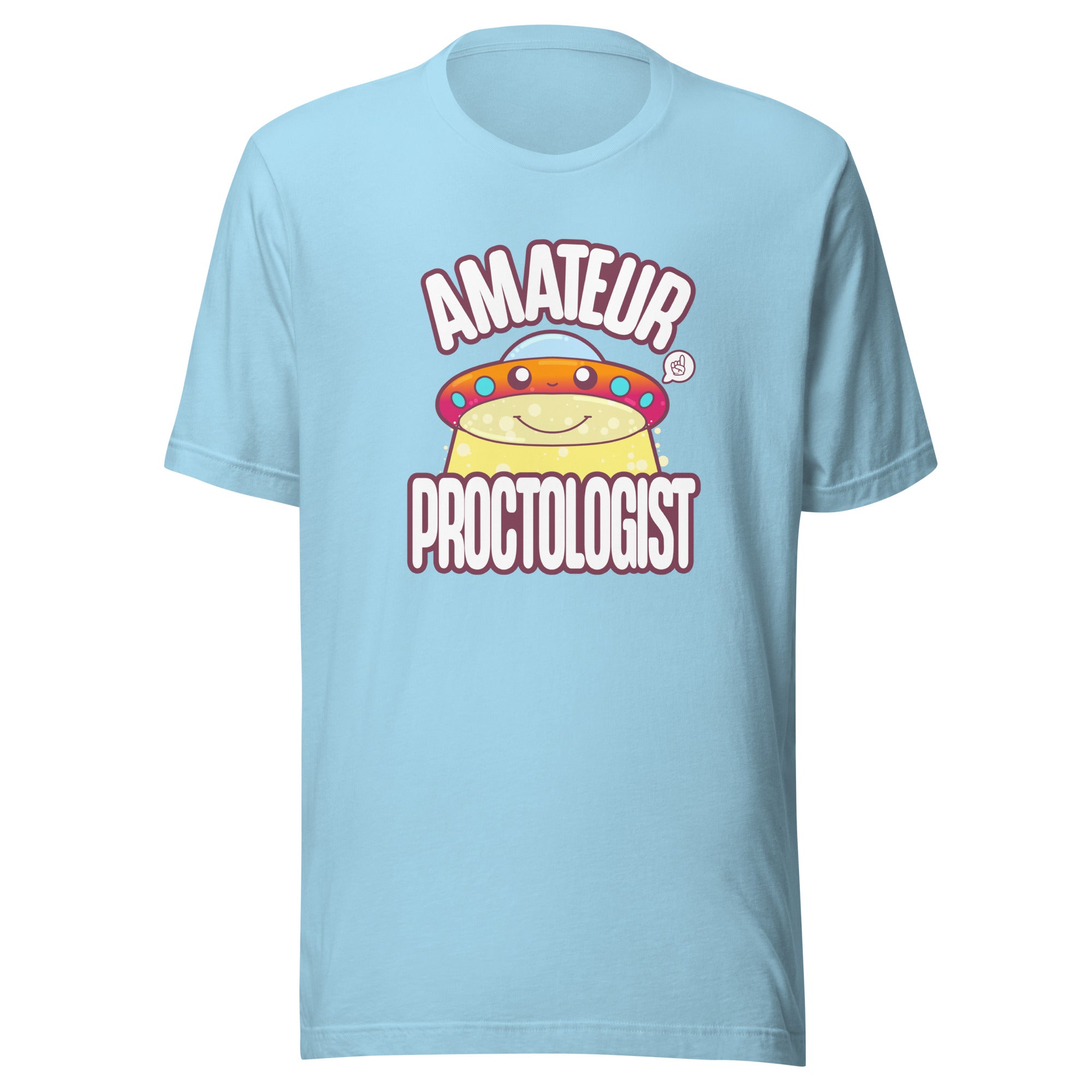 AMATEUR PROCTOLOGIST - Tee - ChubbleGumLLC