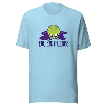 EW EARTHLINGS - Tee - ChubbleGumLLC