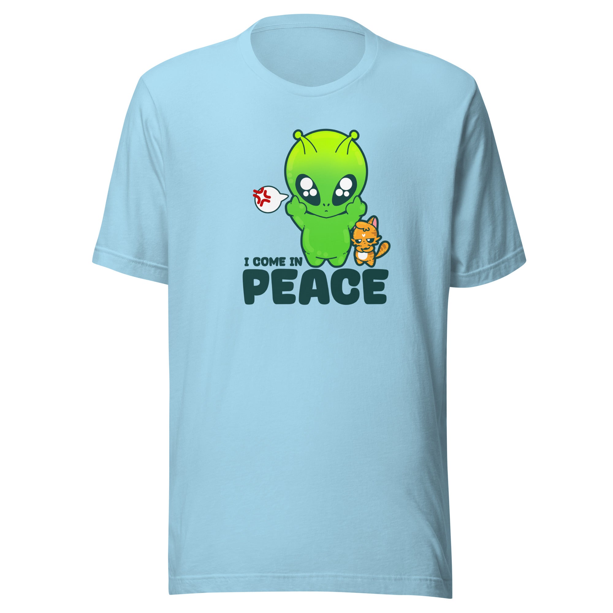 I COME IN PEACE - Tee - ChubbleGumLLC