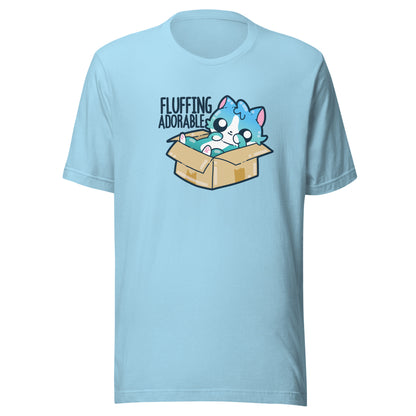 FLUFFING ADORABLE - Tee - ChubbleGumLLC