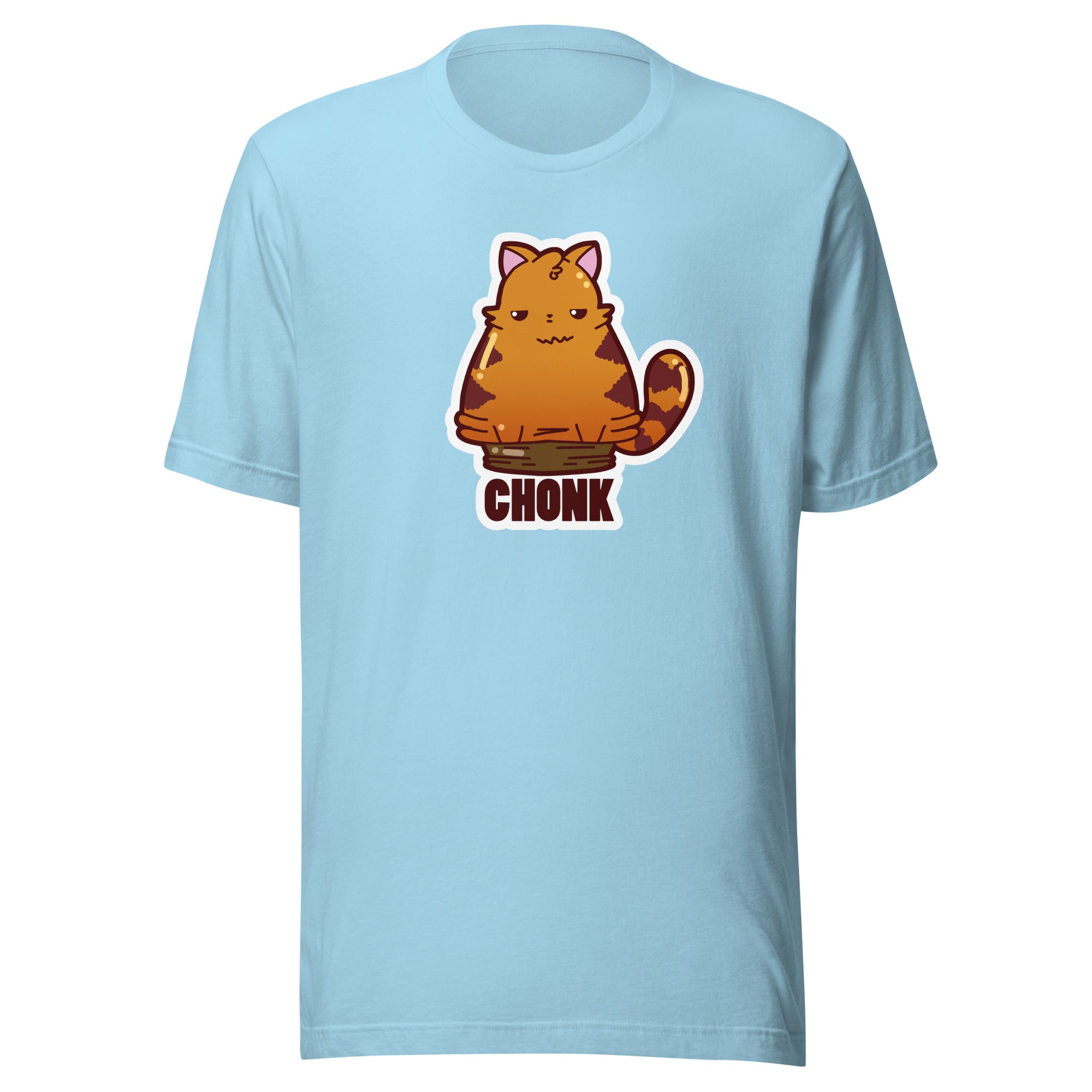 CHONK - Tee - ChubbleGumLLC