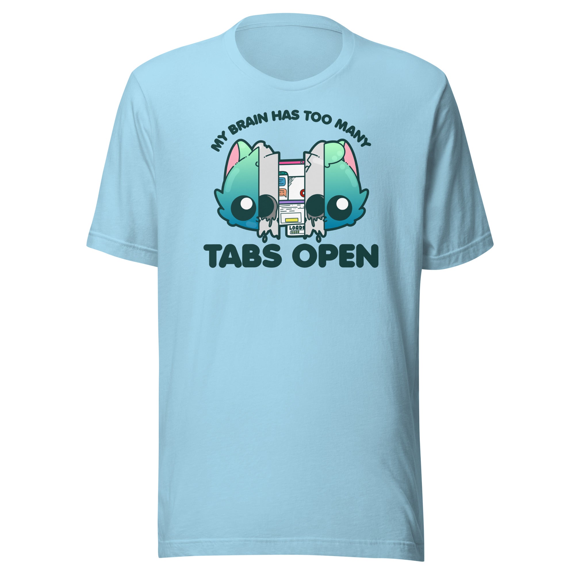 TOO MANY TABS - Tee