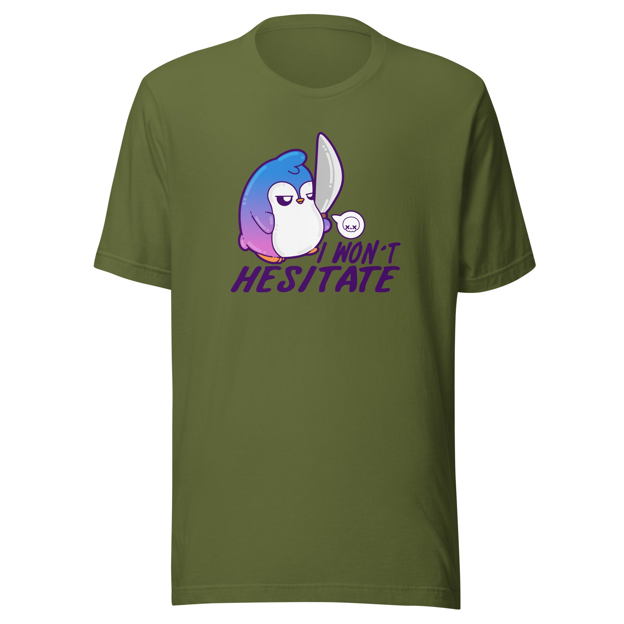 I WONT HESITATE - Tee - ChubbleGumLLC