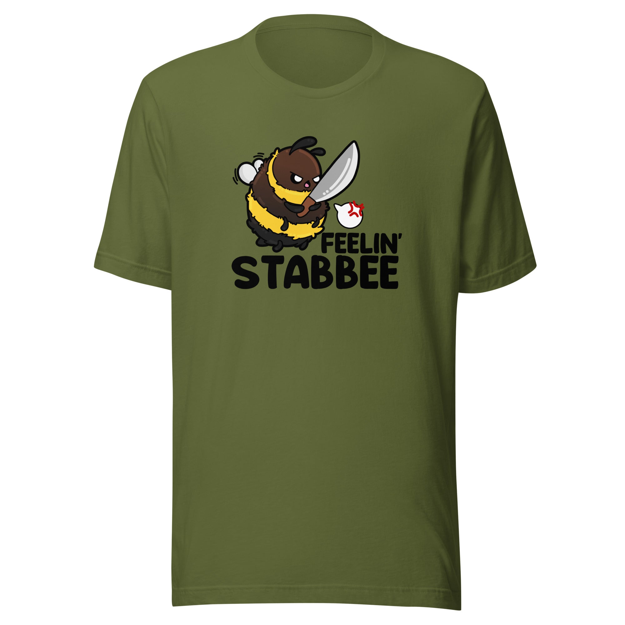 FEELIN STABBEE - Tee - ChubbleGumLLC