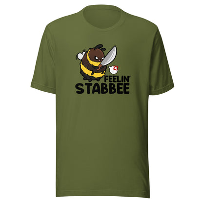 FEELIN STABBEE - Tee - ChubbleGumLLC