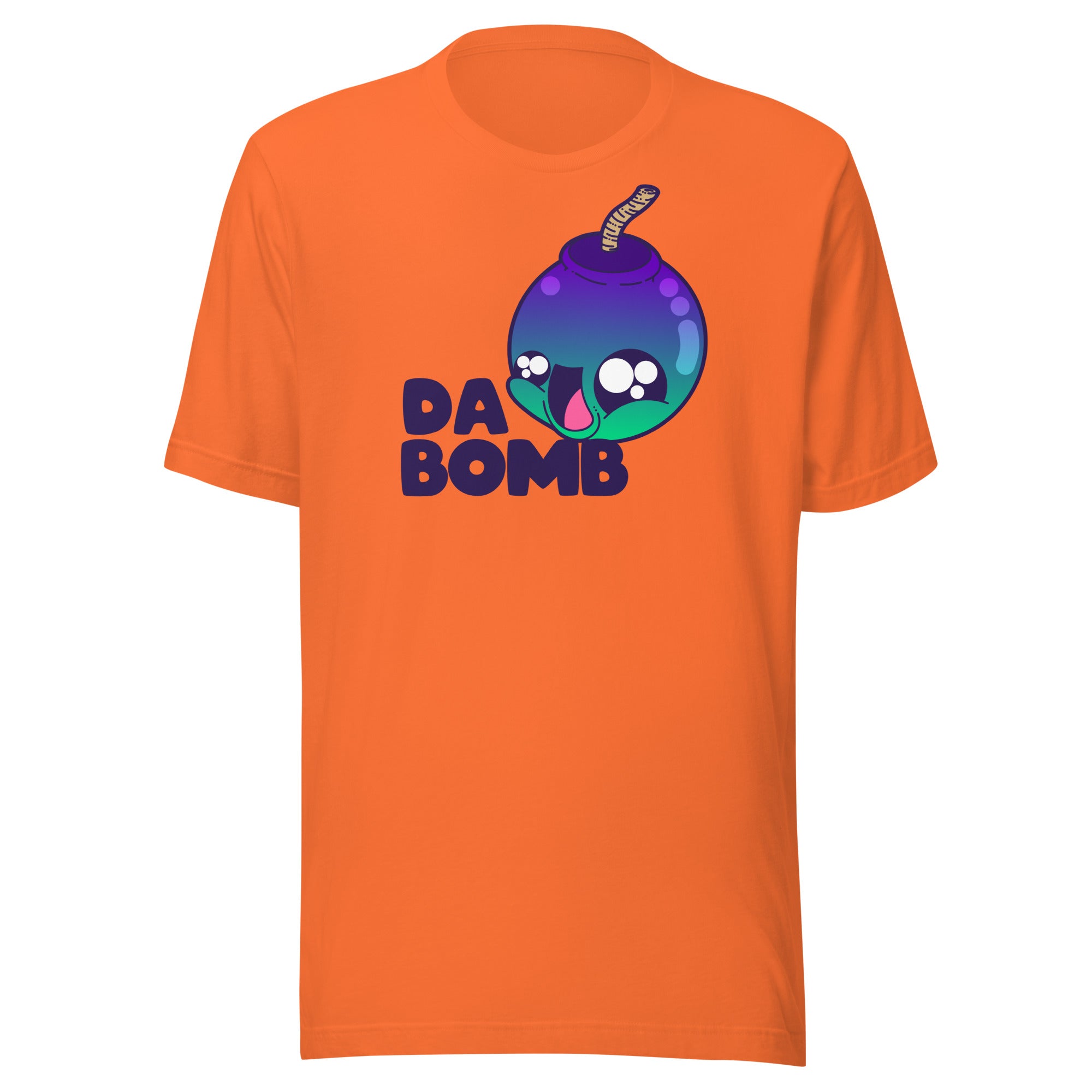 DA BOMB - Tee - ChubbleGumLLC