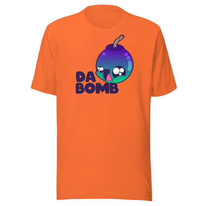 DA BOMB - Tee - ChubbleGumLLC