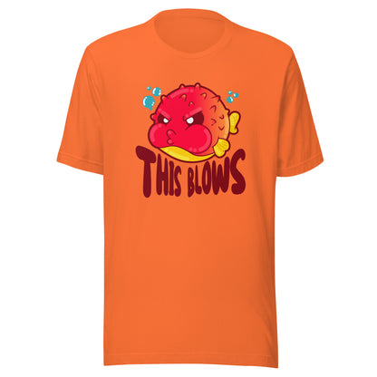 THIS BLOWS - Tee - ChubbleGumLLC