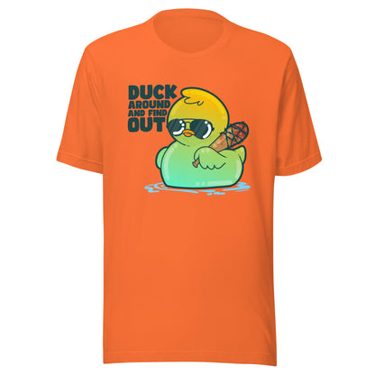 DUCK AROUND AND FIND OUT - Tee - ChubbleGumLLC