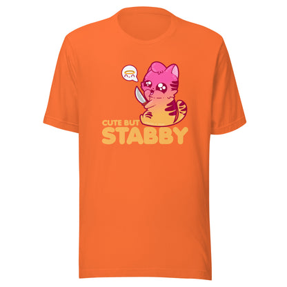 CUTE BUT STABBY - Tee - ChubbleGumLLC