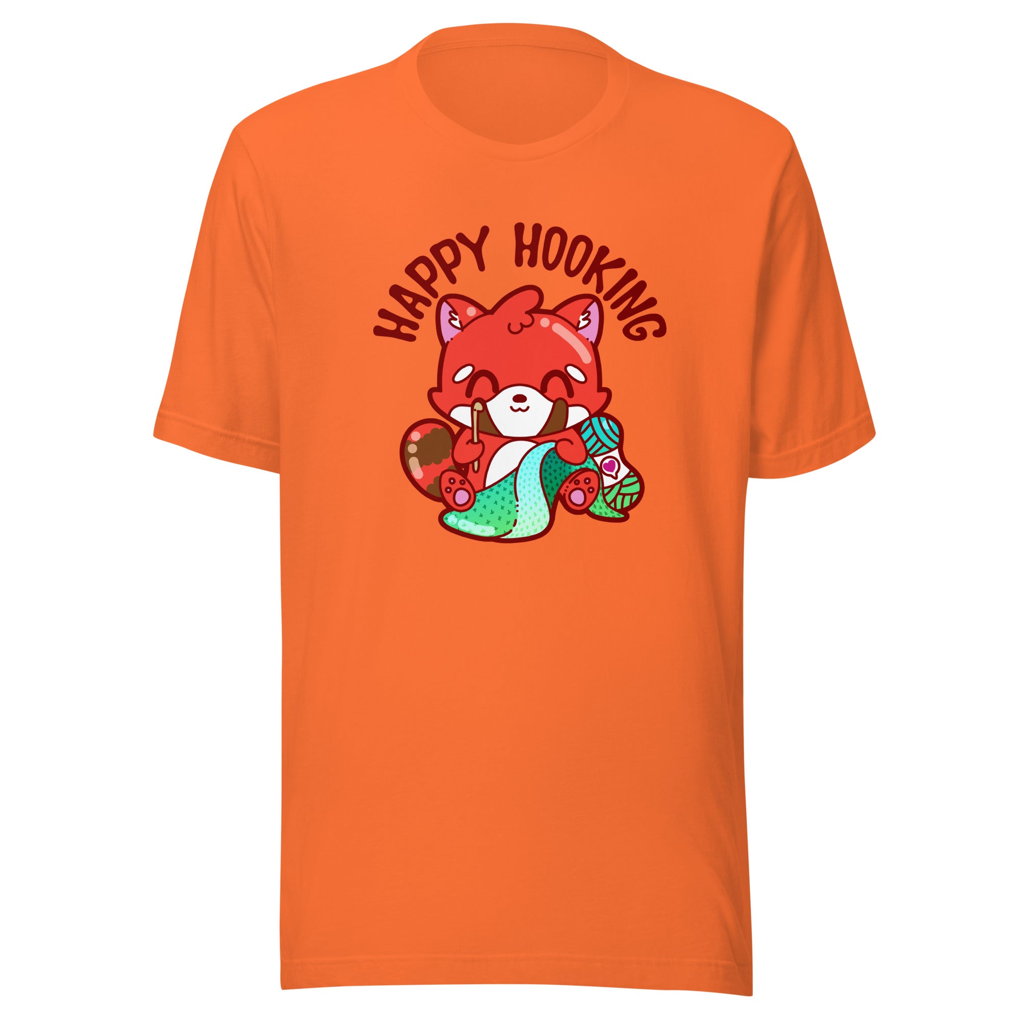 HAPPY HOOKING - Tee - ChubbleGumLLC