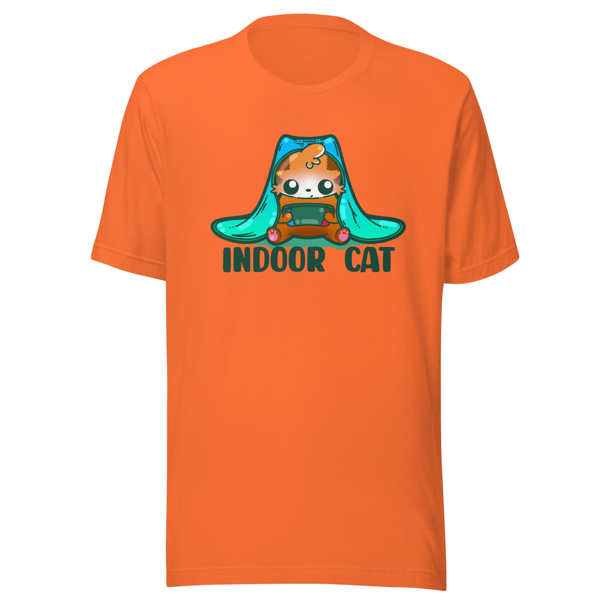 INDOOR CAT - Tee - ChubbleGumLLC