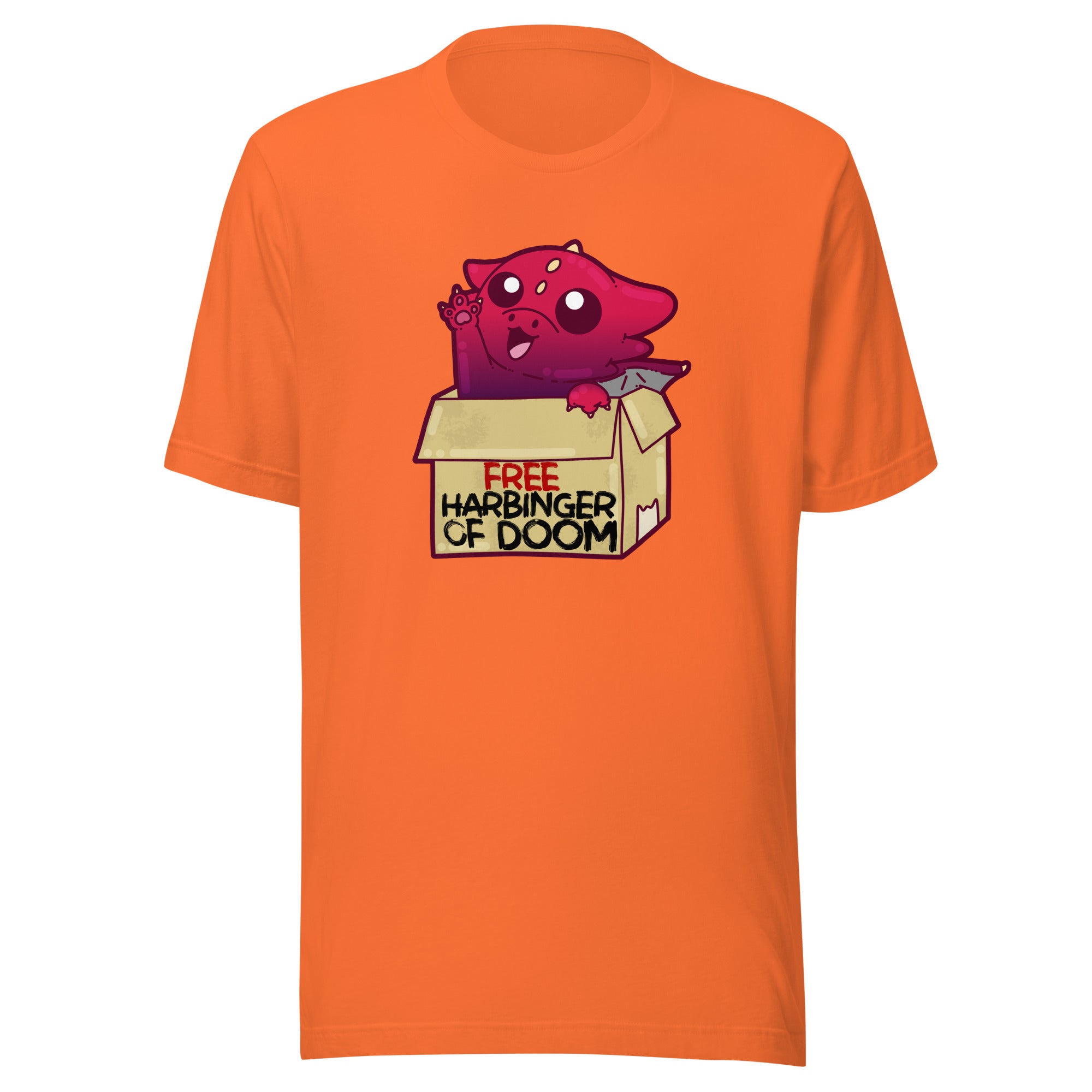 FREE HARBINGER OF DOOM - Tee - ChubbleGumLLC