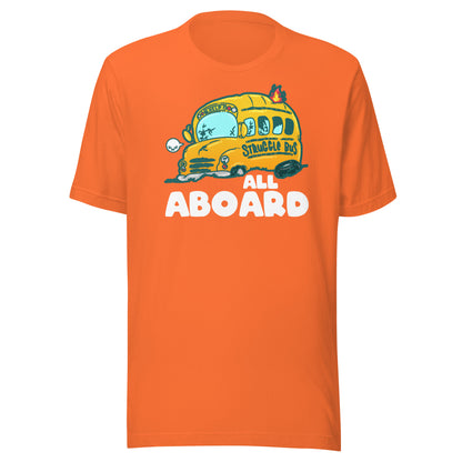 ALL ABOARD THE STRUGGLE BUS - Modded Tee - ChubbleGumLLC