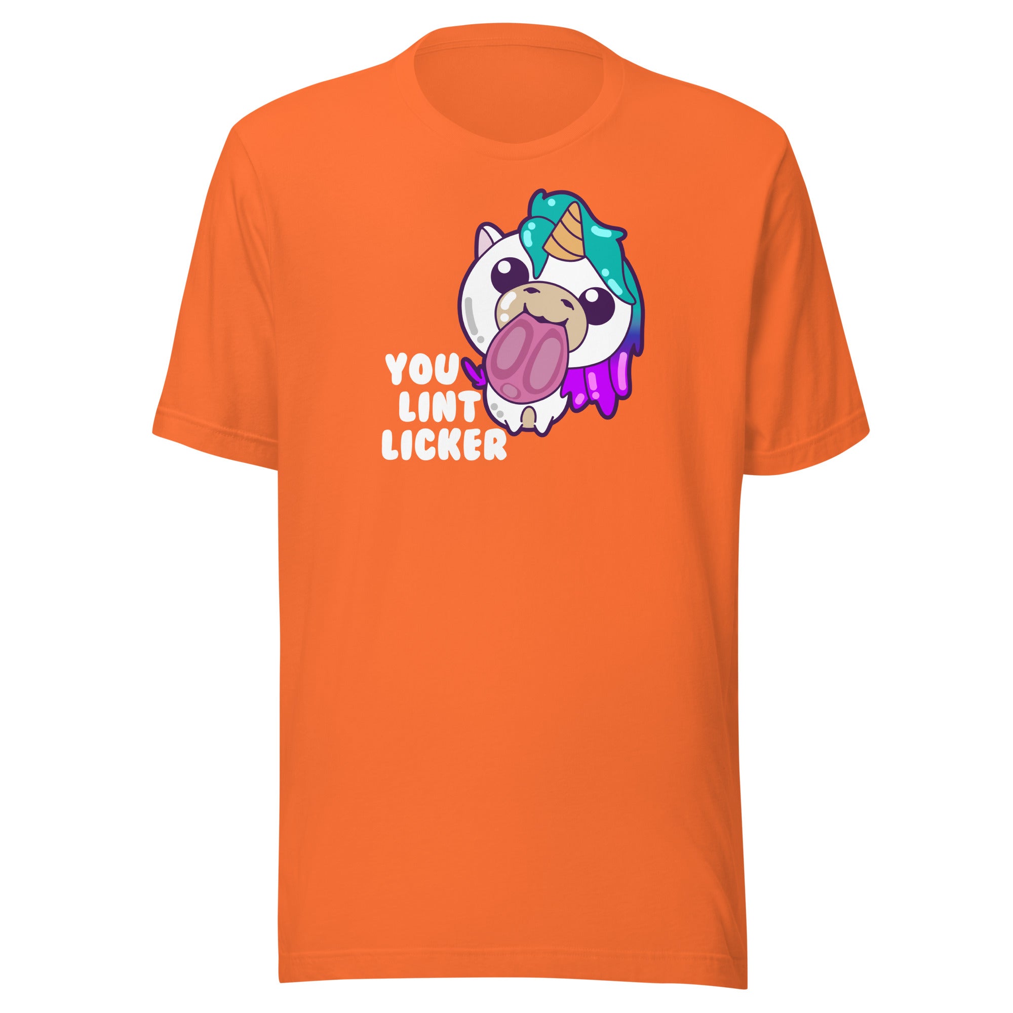 YOU LINT LICKER - Modded Tee - ChubbleGumLLC