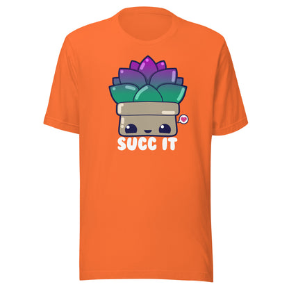 SUCC IT - Tee - ChubbleGumLLC