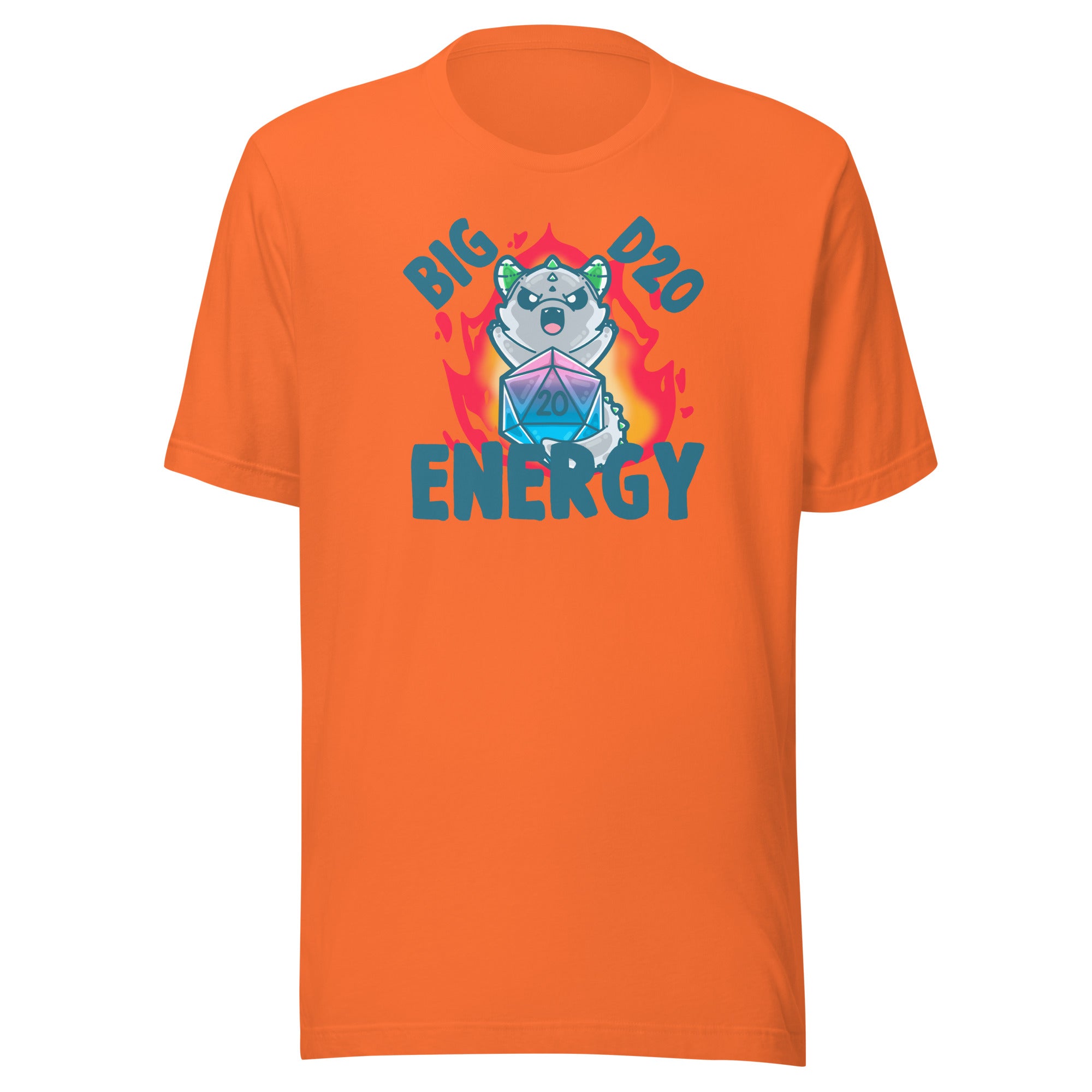 BIG D 20 ENERGY - Tee - ChubbleGumLLC