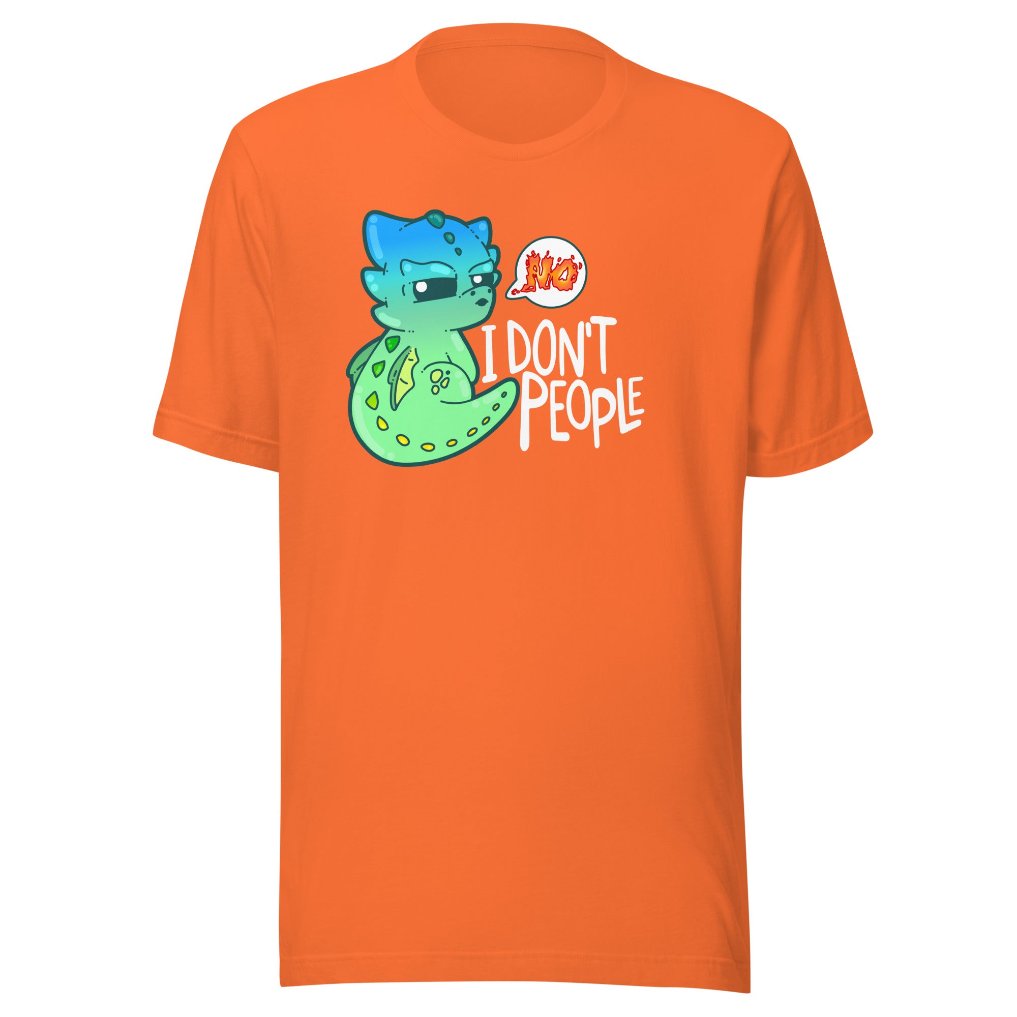 I DONT PEOPLE - Modified Tee - ChubbleGumLLC