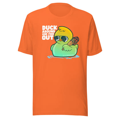 DUCK AROUND AND FIND OUT - Modified Tee - ChubbleGumLLC