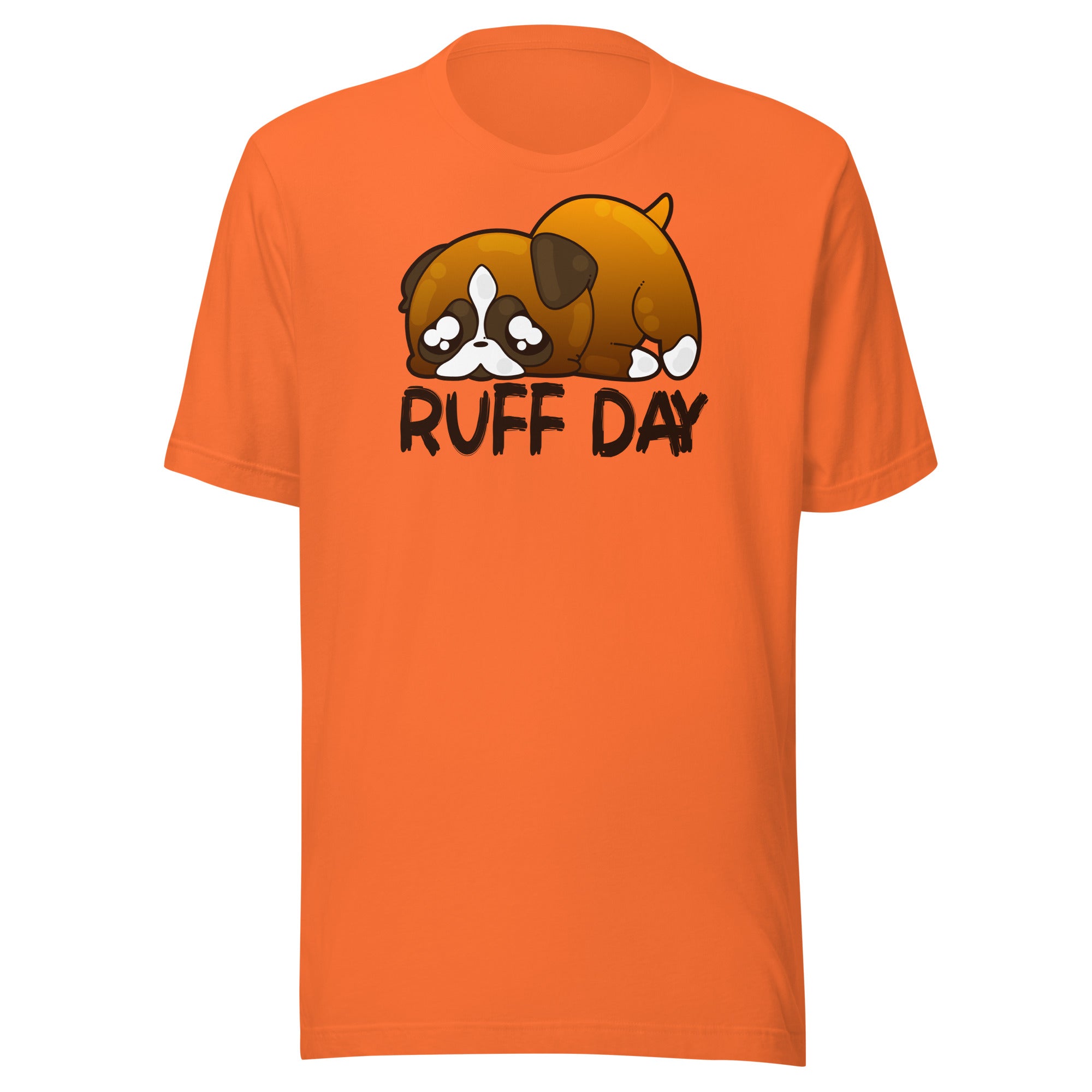 RUFF DAY - Tee - ChubbleGumLLC