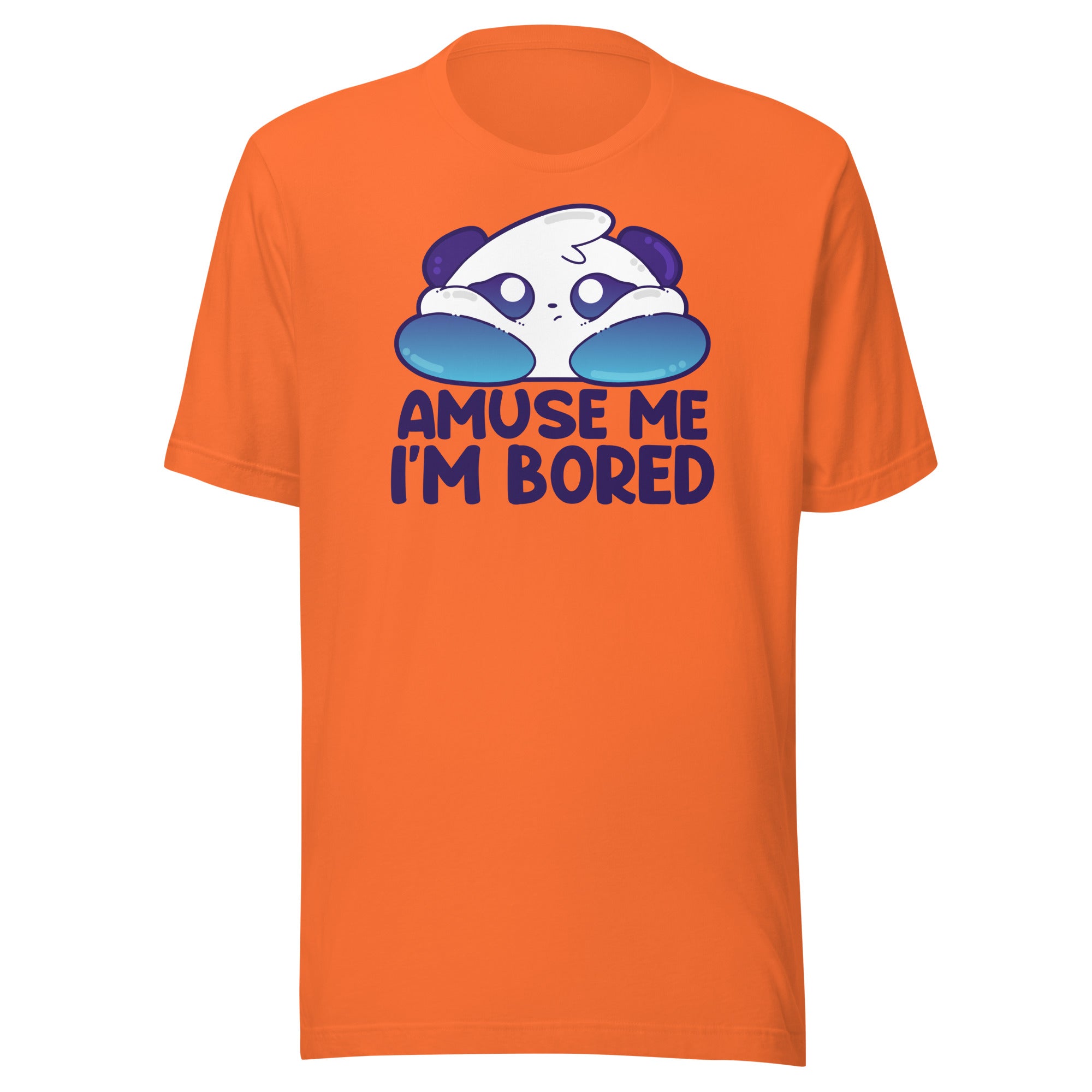 AMUSE ME IM BORED - Tee - ChubbleGumLLC