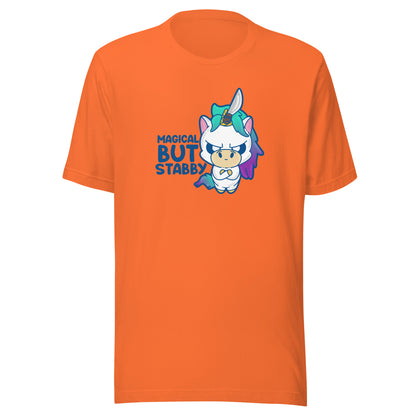 MAGICAL BUT STABBY - Tee - ChubbleGumLLC