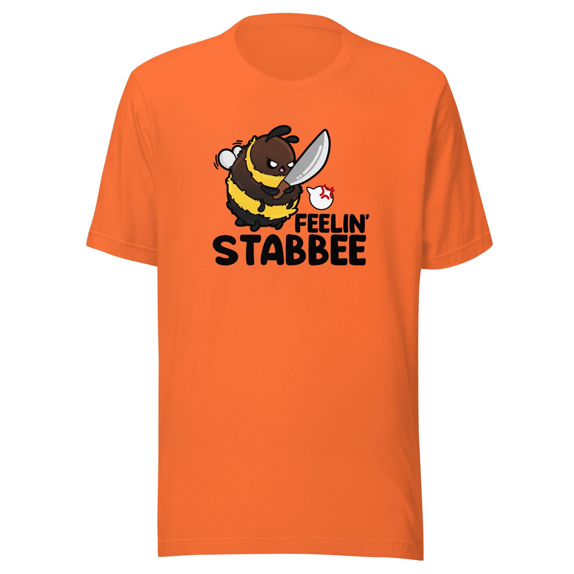 FEELIN STABBEE - Tee - ChubbleGumLLC